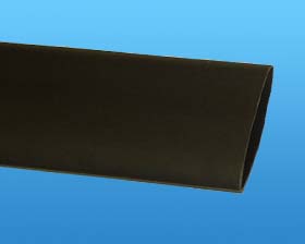 25mm (.984in.) Dia. X 4ft. Heat Shrink Tubing, Black